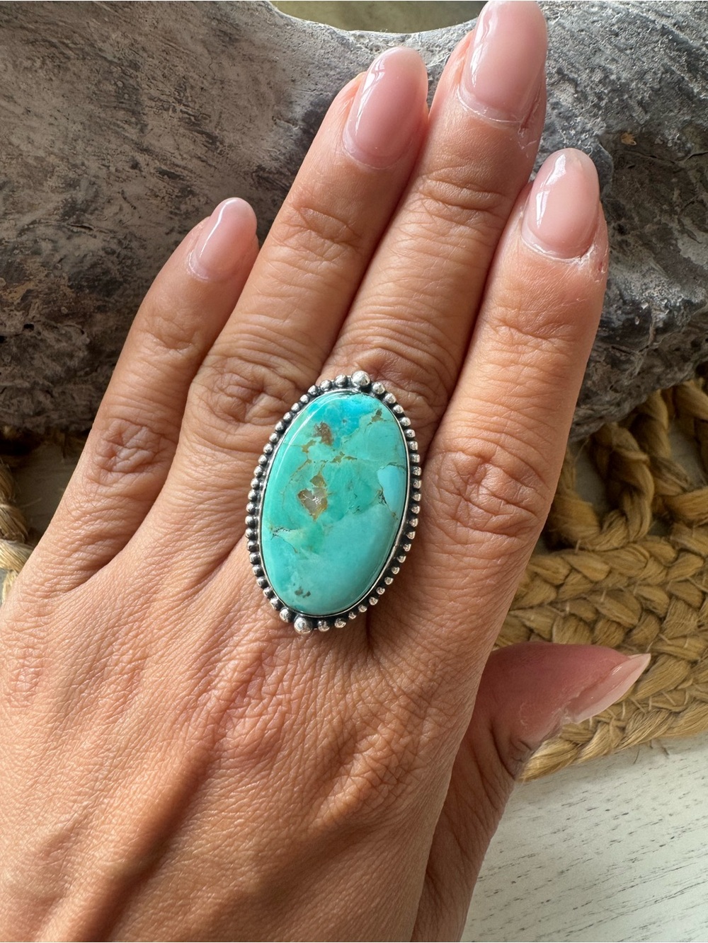 🔥LARGE GENUINE KING MAN RING